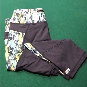 Yoga workout pants Capri Marika tek (Navy)